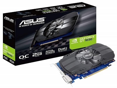 ASUS GeForce GT 1030