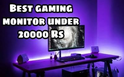 Best Gaming Monitor Under 20000 Rs