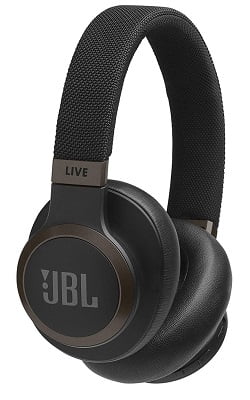 JBL Live 650BTNC Wireless Over-Ear Noise-Cancelling