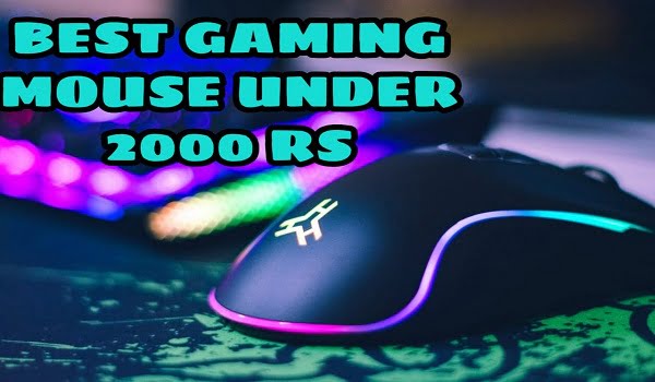 Best Gaming Mouse Under 2000 Rs